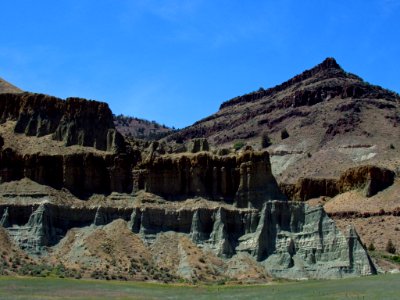 John Day Fossil Beds NM in OR photo