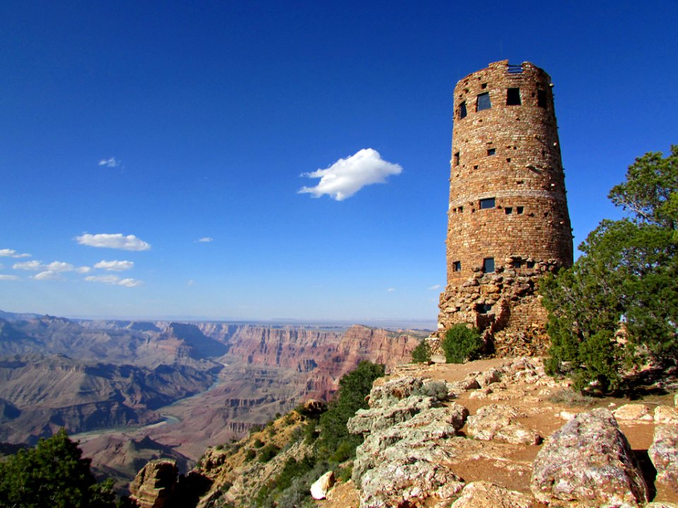 Grand Canyon NP in AZ