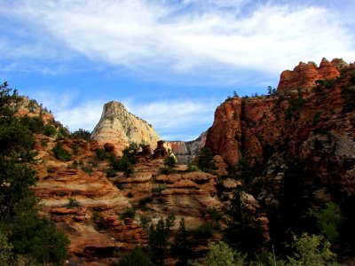 Zion NP in UT