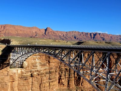 Navajo Bridge at Marble Canyon in AZ