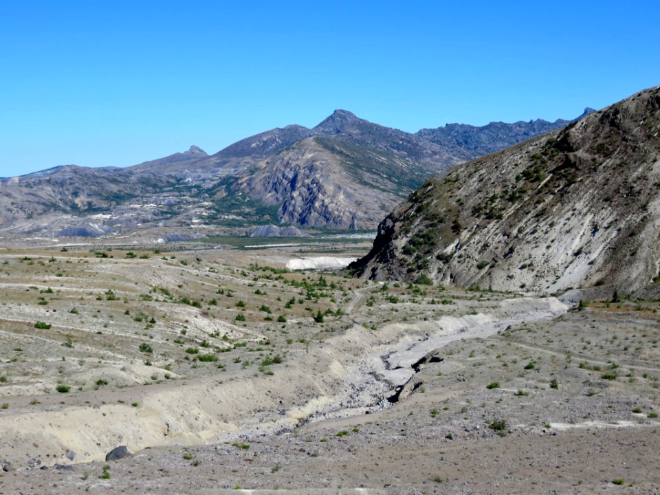 Truman / Loowit Trail at Mt. St. Helens NM in WA