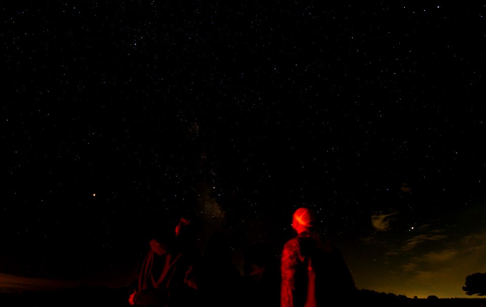 2018 Night Sky Festival- Stargazing in the Meadow