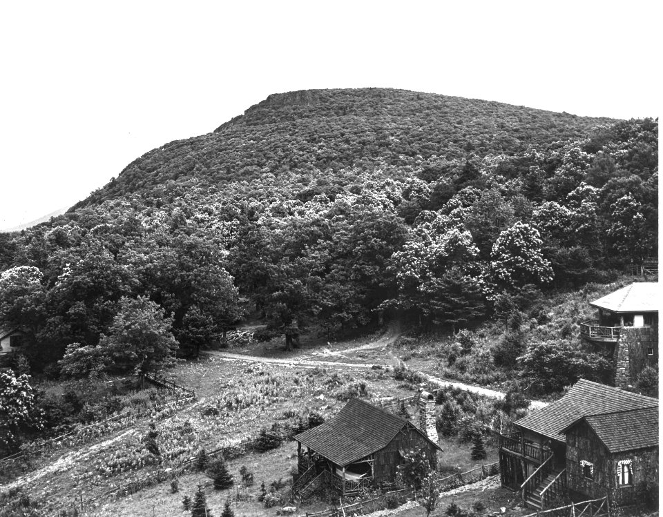 View of Stony Man, ca. 1913-15