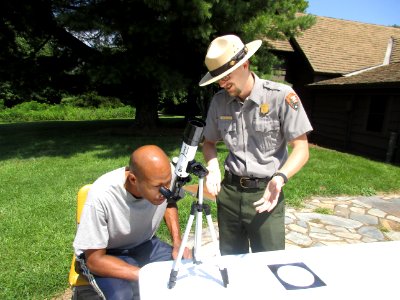 2018 Night Sky Festival- Dickey Ridge Visitor Center photo