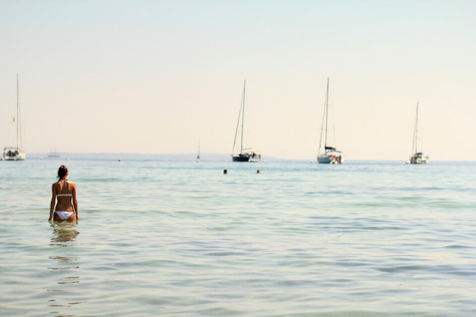Balearic mediterranean summer