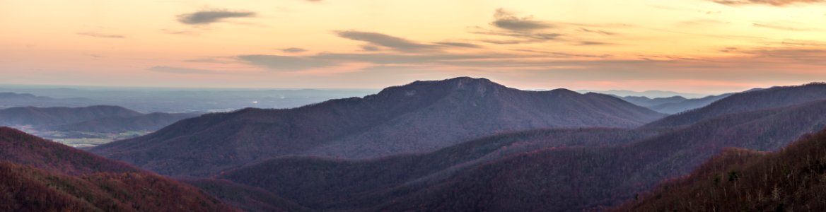 Pinnacles in November