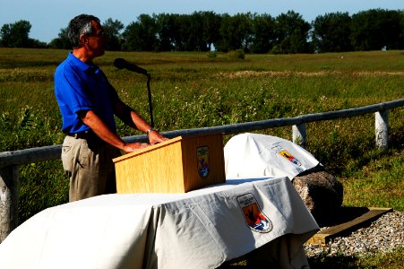 Tom Melius Remarks photo