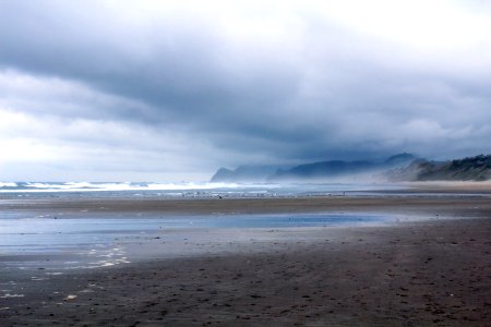 D River Beach, Oregon photo