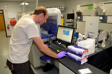 Whitney Genetics Lab eDNA Multiplier Robot