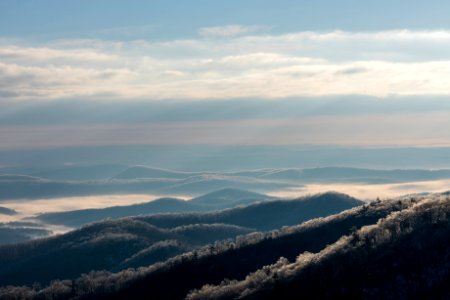 Frosty Ridges photo