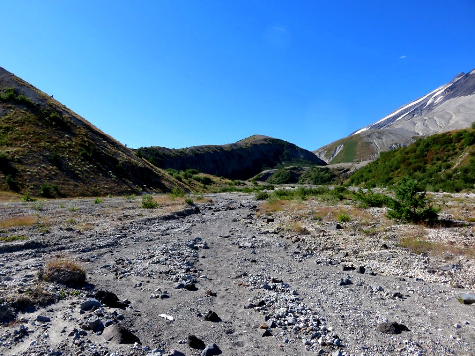 Truman / Loowit Trail at Mt. St. Helens NM in WA