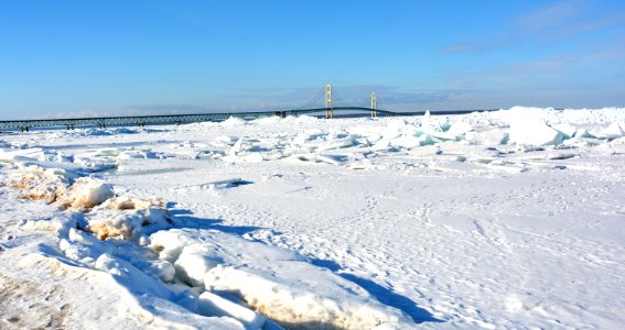 The Mackinac Bridge photo