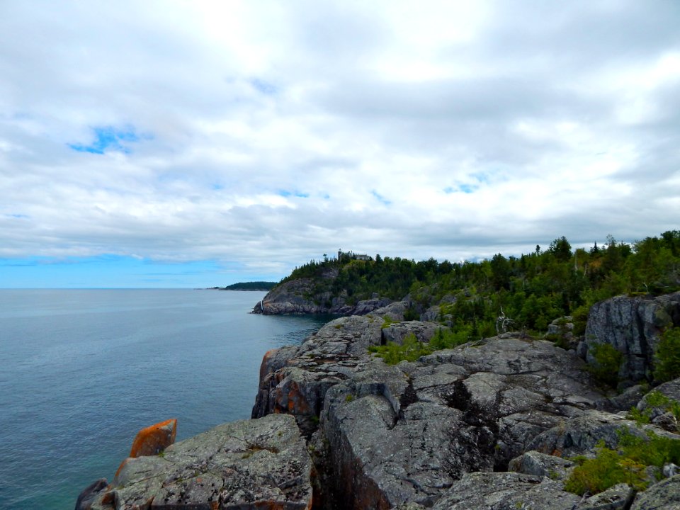 Huron National Wildlife Refuge landscape