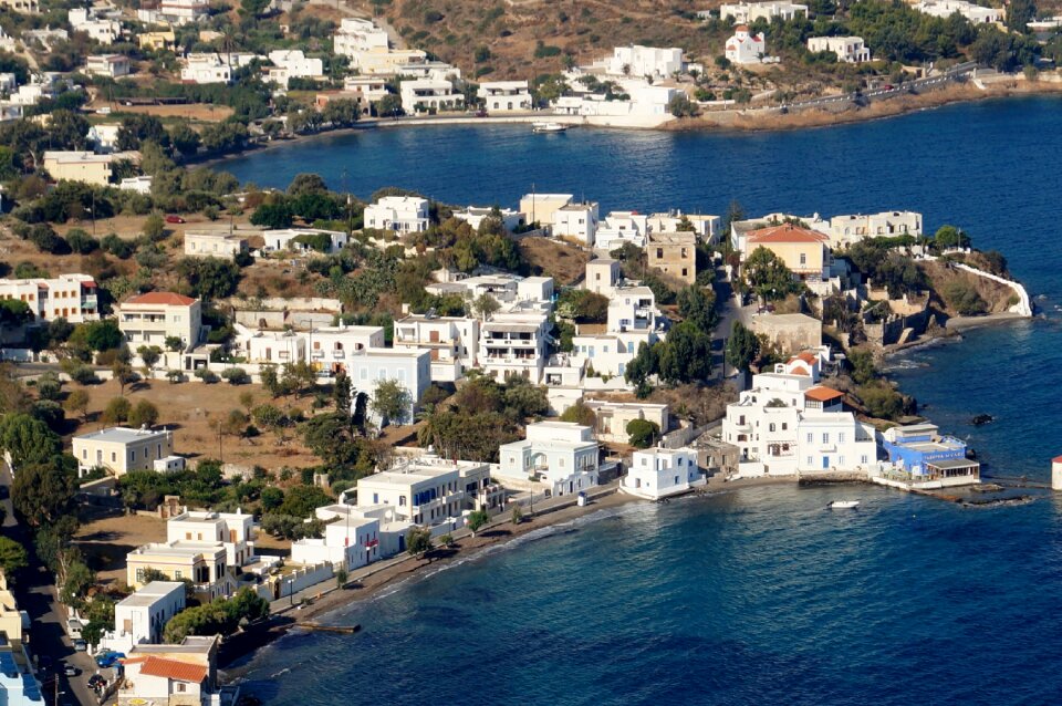 Greece leros summer