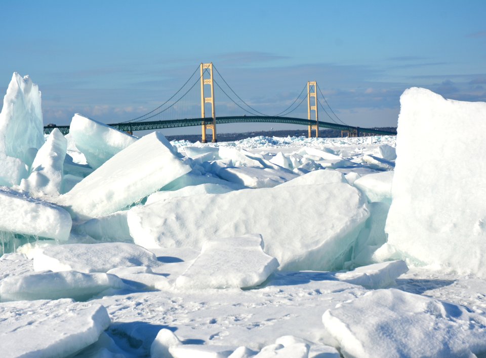 The Mackinac Bridge