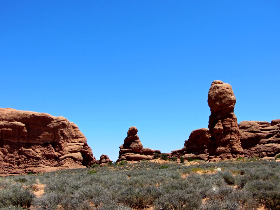 Arches NP in UT