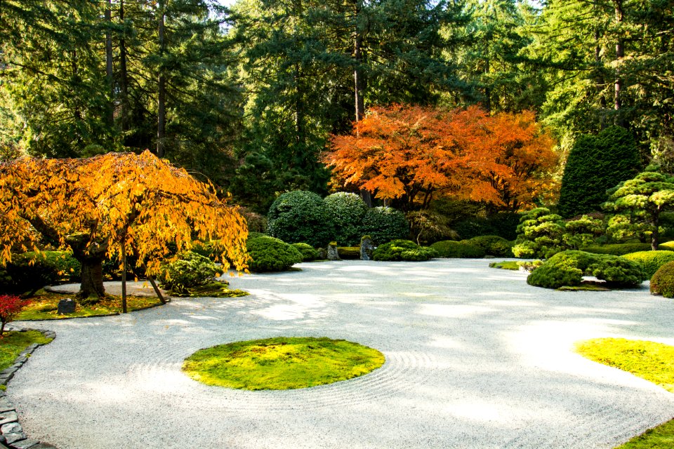 Portland Japanese Garden, Oregon