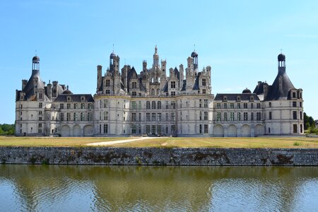 Renaissance castle architecture