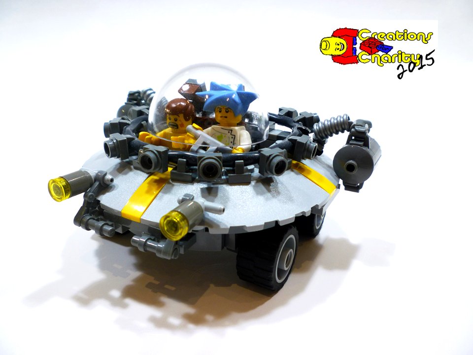 LEGO® Rick and Morty: Rick's Spaceship car WABALABADUPDUP!
