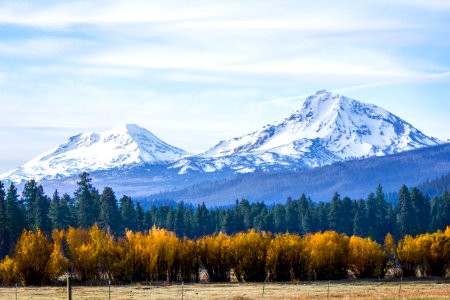 Three Sisters, Oregon