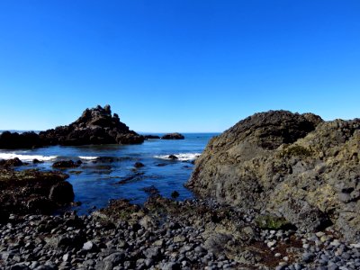 Yaquina Head Natural Area at Oregon Coast