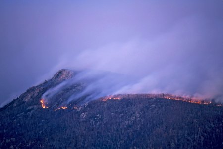 Old Rag Fire