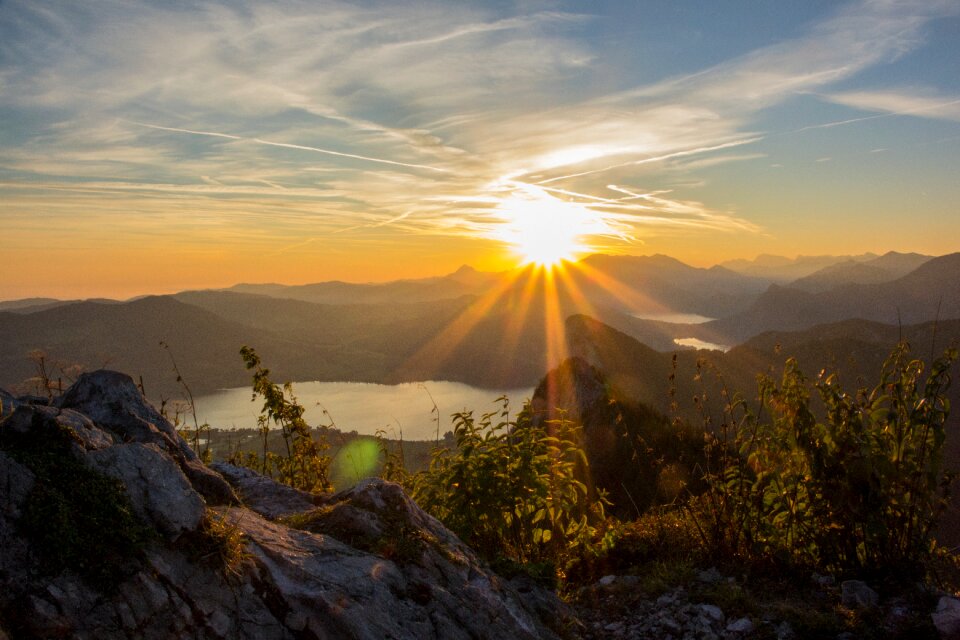 Nature sunrise schober