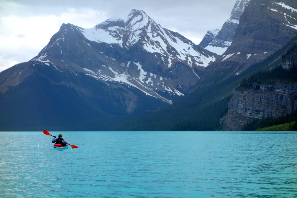 Maligne Lake