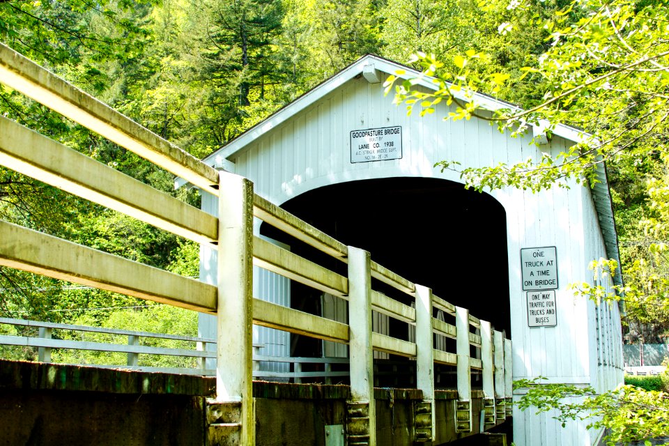 Goodpasture Covered Bridge Oregon