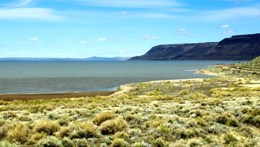 Abert Lake, Oregon photo