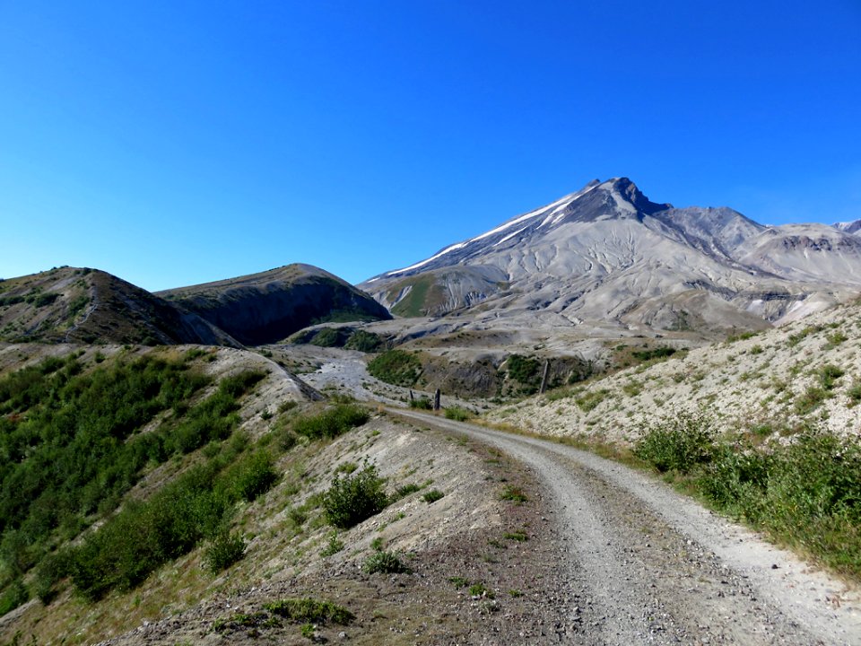 Truman / Loowit Trail at Mt. St. Helens NM in WA