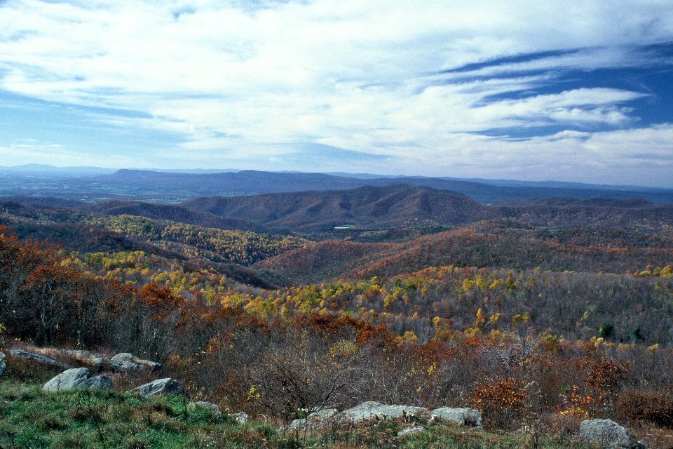 View from Point Overlook