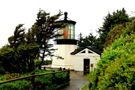 Cape Meares Lighthouse Oregon photo