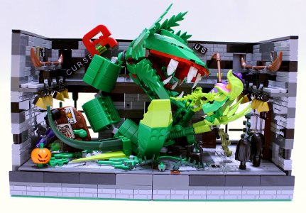 LEGO® CMF Series 14: Scary Story! photo