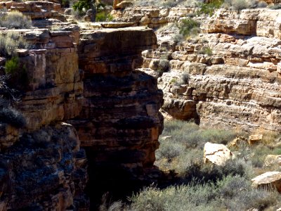 Lomaki Pueblo Ruin at Wupatki NM in AZ