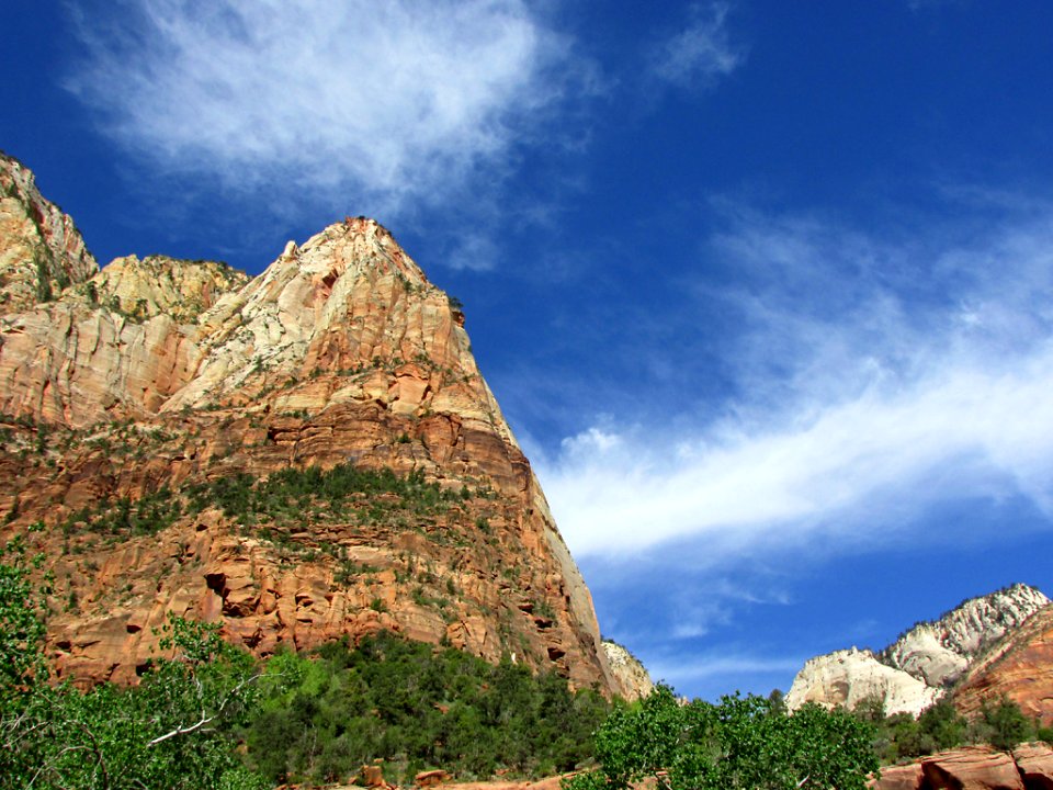 Zion NP in UT