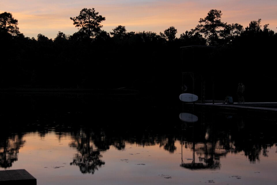 Dock reflection beautiful
