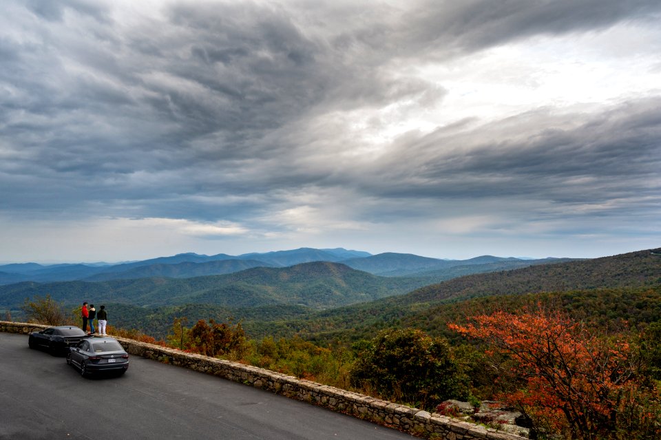 Fall at Range View Overlook
