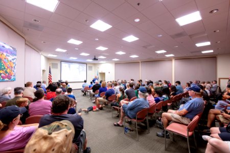 2018 Night Sky Festival- Tom Jones Presentation photo