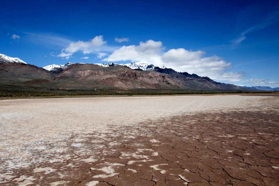 Alvord Desert and Steens Mountain, Oregon photo