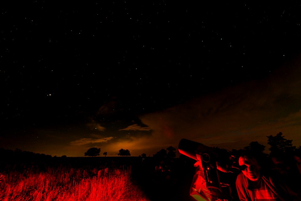 2018 Night Sky Festival- Stargazing in the Meadow