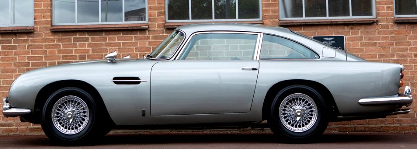 James Bond 007 Aston Martin DB5