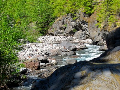 Lava Canyon Trail in Washington