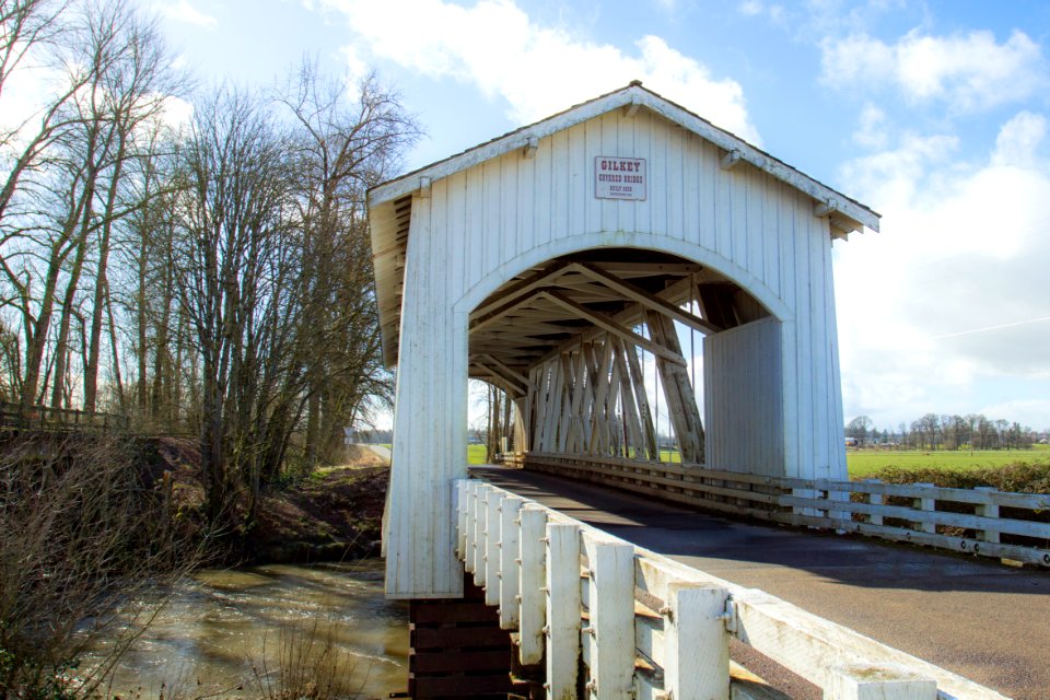 Gilkey Covered Bridge, Oregon