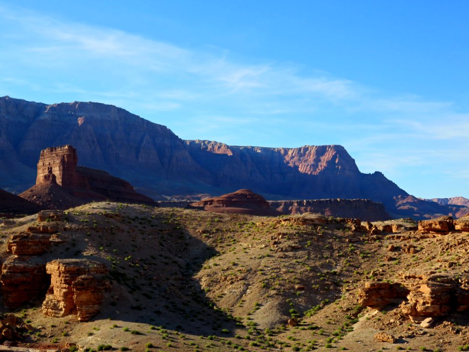 Marble Canyon in AZ