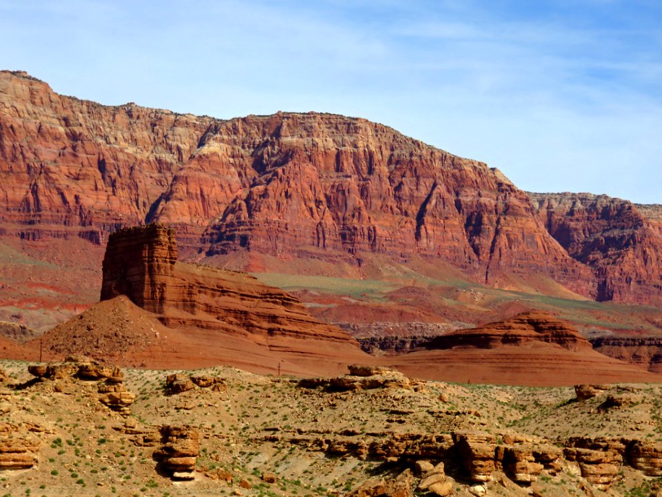 Marble Canyon in AZ