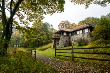 Historic Massanutten Lodge photo