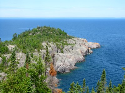 Lighthouse Island landscape
