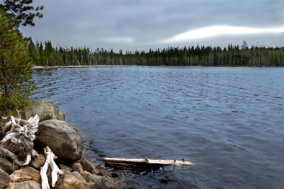 Summit Lake, Oregon photo