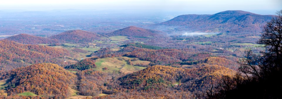 Fall Color in the Shenandoah Valley
